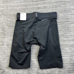 NEW Jordan Shorts Mens Small Compression Tights Shorts Black Dri Fit Basketball